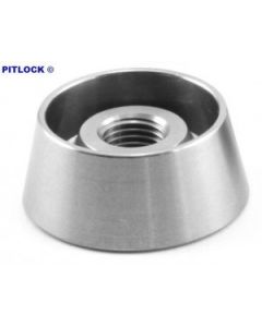 Closure for solid axle: circlip, level washer, step washer, coded nut