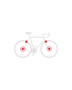 Set secures 2 brakes