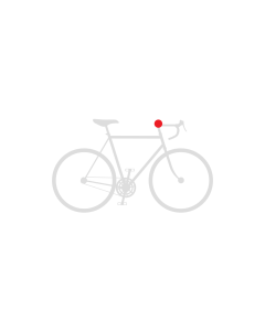 Aluminum plug 1 1/8" + M6 screw