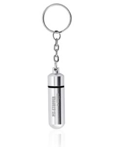 Behälter für Spezialschraube der Universalsicherung für Fahrräder