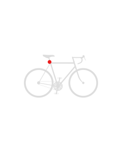 Axle to secure the seat post +  closure